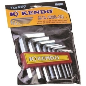 Resim Eltos Kendo Alyan Seti Poşetli 10 Parça 