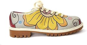 Resim Flowers Oxford Ayakkabı TMK6513 