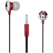 Resim Volkano DY-1008-MM Disney Minnie Mouse Kulak İçi Kulaklık 