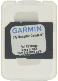 Resim Garmin Ayrıntılı Kanada Haritaları için Şehir Navigatörü (SD Kart) 