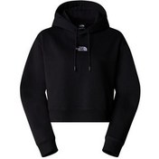 Resim The North Face W Essentıal Crop Hoodıe Kadın Sweatshirt Siyah 