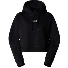 Resim The North Face W Essentıal Crop Hoodıe Kadın Sweatshirt Siyah 