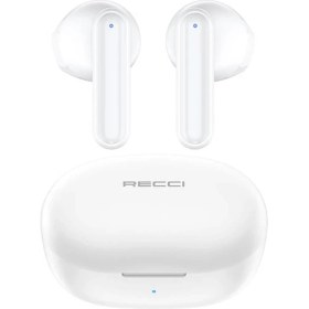 Resim Recci Bluetooth Kulaklık Recci REP-W78 Shell Serisi Tws V5.3 Versiyon Beyaz 