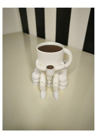 Resim Kahve Fincanı Figürü - Kahve Köşesi Figürü 1 