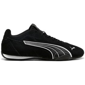 Resim Puma Catch Sd Siyah Kadın Sneaker 000000000102266563 Siyah-beyaz 