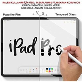 Resim NANOSPACE Ipad Pro 10.5 Ekran Koruyucu Paper Like Pencil Destekli 