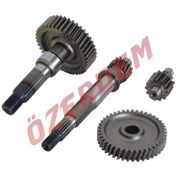 Resim Honda Activa 125 S Uyumlu Aktarma Dişli Seti (492635573) 