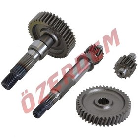 Resim Honda Activa 125 S Uyumlu Aktarma Dişli Seti (492635573) 