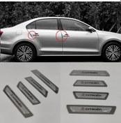 Resim Citroen Evasion Kapı Koruma Bademi Oto Kapı Koruyucu 