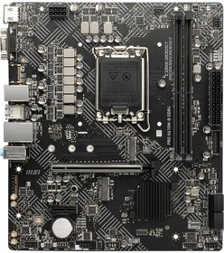 Resim MSI PRO H610M-B DDR4 Intel H610 3200 MHz (OC) DDR4 Soket 1700 mATX Anakart 