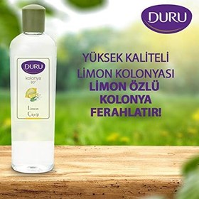 Resim Duru Limon Kolonya Pet Şişe (400 ml) 