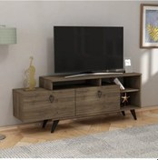 Resim Tv Sehpası Yaprak Ceviz 150 Cm 