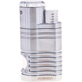 Resim Parmida 4 Torch Gümüş Puro Çakmağı 