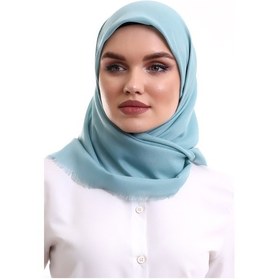 Resim Pamuklu Pano Düz Desensiz Örtü Turkuaz 