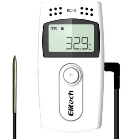 Resim Elitech Rc-4 Mini Sıcaklık Kayıt Cihazı Datalogger 