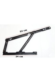 Resim Şahin Baza Makası ( 1 Çift) 750 N Baza Pistonu (1 Çift) Baza Amortisörü Emniyet Mandalı (1 Çift) 