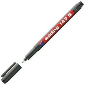 Resim Genel Markalar 147 S 0.3mm Silgili Permanent Asetat Kalemi Siyah 