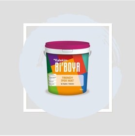 Resim Bi Boya İpek Mat Trendy 15 L Mine 