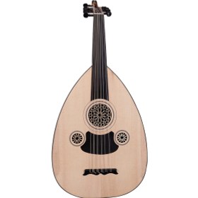 Resim Ugar Anadolu U1 Venge Yapay Abanoz Ağacı Türk Udu (70032) 