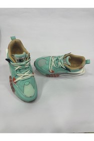 Resim Scootland Rahat Hava Alan Kauçuk Kalın Ve Hafif Taban Kadın Sneakers Ayakkabı 