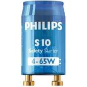 Resim Philips Floresan Ampul Starteri S-10 4-65W 