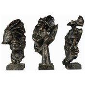 Resim Üçlü Gdb Biblo C 0025 - Siyah 