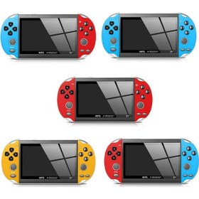 Resim MP5 X7 3000 Oyunlu Oyun Konsolu (İthalatçı Garantili) 