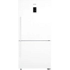 Resim Altus Alk 484 Xe Kombi No Frost Beyaz Buzdolabı 