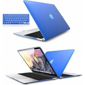 Resim Arabulalaca Apple Macbook Pro Retina 13.3 Kılıf 2İn1 Silikon Mat + Klavye Koruyucu Türkçe 