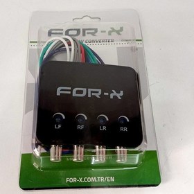 Resim Deck Çevirici – For-x XHL-44 4 Kanal Amfi Dönüştürücü 