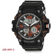 Resim Joefox Jfx-1614-Rsgld Erkek Dijital Analog Kol Saati 