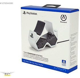 Resim PowerA Ps5 Dualsense Şarj Istasyonu Dock FLY Technology 