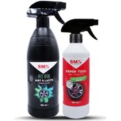 Resim Demir Tozu & Jant Temizleyici 500 Ml Neon Jant & Lastik Temizleyici 750 Ml. 