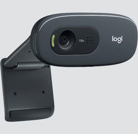 Resim Logitech C270 Hd 720p Mikrofonlu Webcam Siyah 960-001063 