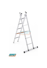 Resim 2*2=4+1=5 MT 65X25 İKİ PARÇALI A TİPİ SÜRGÜLÜ MERDİVEN 