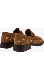 Resim Camper Donna Kadın Kahverengi Babet K201937-001 