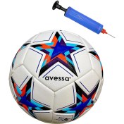 Resim Avessa Ft800-110mb Futbol Topu Mavi-beyaz 4 Astar 