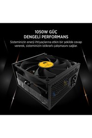 Resim James Donkey JDP850 APFC 12cm 80+ Bronze 850W PSU Güç Kaynağı 