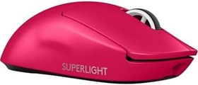 Resim Logitech G Pro X Superlight 2 Kablosuz Oyun Faresi, Pembe 