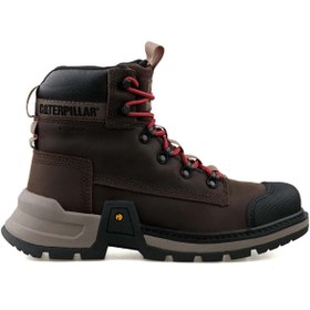 Resim Cat Caterpillar P725822 Men's Colorado Expedition Waterproof Boot Casual Erkek Bot KAHVERENGİ 