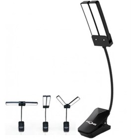 Resim Fzone FL9033 10'lu LED Nota Sehpası Lambası | Kompakt Tasarım Güçlü Aydınlatma ve Nota Kağıtları İçin Net Görüş 