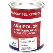 Resim AKZO NOBEL Akzonobel Akripol 2k Düz Renk 1 Lt. 