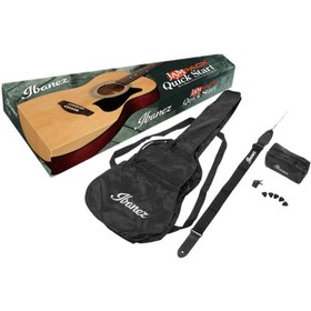 Resim Ibanez VC50NJP Akustik Gitar Seti - Natural 