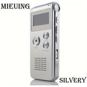 Resim Challenger 8gb Ses Kaydedici Silvery Dijital Ses Kayıt Cihazı Mp3 Çalar 4 Kayıt Modu Lcd Ekran 