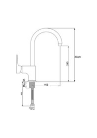 Resim Newarc Aqua Eviye Mutfak Bataryası Altın 941888 