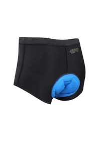 Resim Pazly Erkek/kadın Bisiklet İç Çamaşırı Şort 3d Dolgu Nefes Hızlı Kuruma Çok Renkli Çok Renkli 