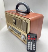Resim Everton RT-805 Bluetooth, Usb-Sd-Aux-Fm Radyo Nostalji Müzik Kutusu Kumandalı 