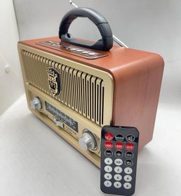 Resim Everton RT-805 Bluetooth, Usb-Sd-Aux-Fm Radyo Nostalji Müzik Kutusu Kumandalı 