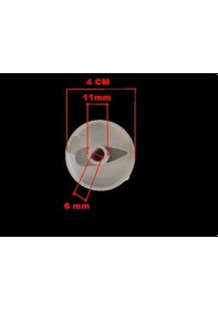 Resim Ender Şofben Anahtar Düğmesi 4 Cm 