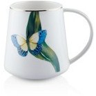 Resim Folium Blue Porselen Kupa Kpa0262 340 Cc The Mia